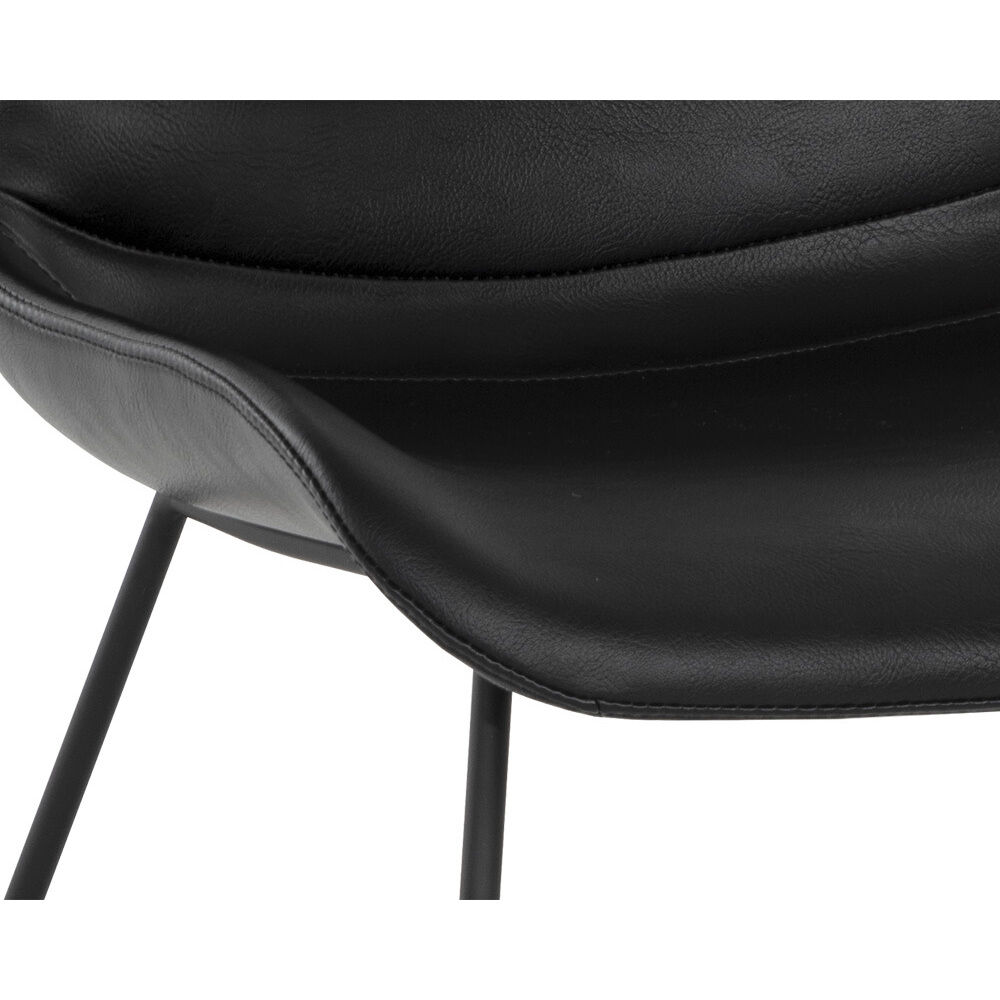 Gracen Nightfall Black Dining Chair